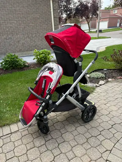UPPAbaby Vista Double Stroller Bundle, View more