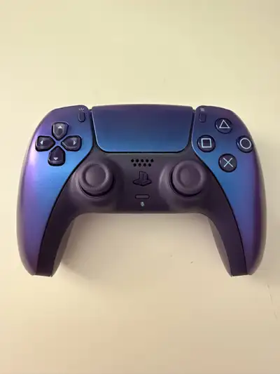 Almost like new DualSense Wireless Controller Chroma Indigo, View more