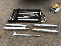 HARLEY-DAVIDSON  EXHAUST & OTHER PARTS