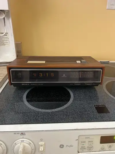 Sony Radio Réveil, View more