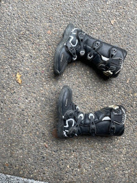 Fox Dirt Motorbike Boots