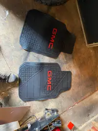 New floor mats gmc 