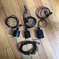 Android-type chargers and cables