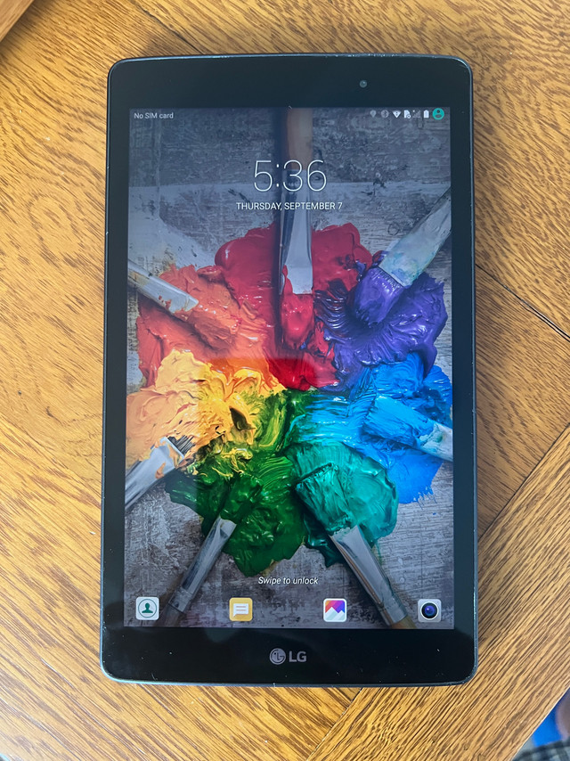 LG GPad III 8" LTE+WIFI tablet 16G FHD-can meetup in Scarborough in iPads & Tablets in Markham / York Region