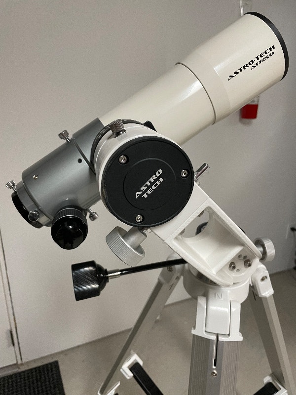 Telescope and Mount for Sale Hobbies & Crafts Peterborough Kijiji