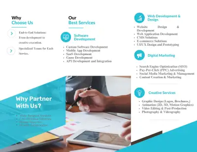 Website/marketing service, View more