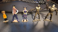 Transformers Prime Human Figures Jack, Miko, Raf And Leland