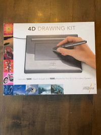 Inspira 4D Drawing Kit  - New - WACOM INSPIRA 4D Drawing Kit 