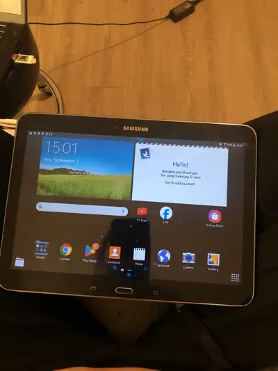 Samsung Galaxy Tab 4 SM-T530NU, View more