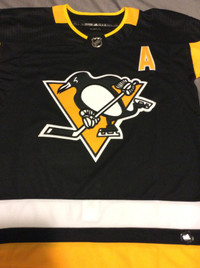 Jersey Evgeni Malkin Noir