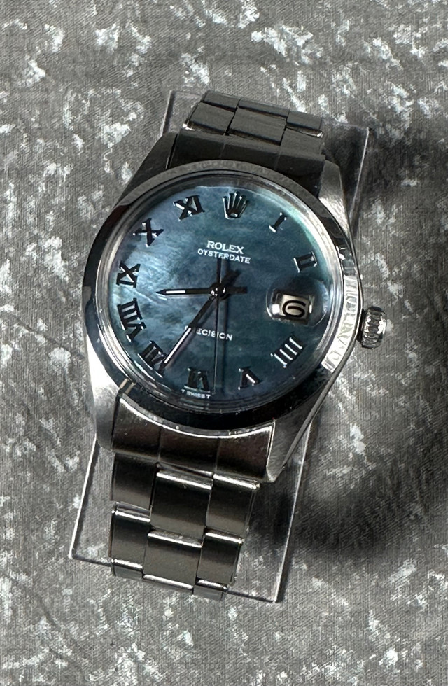 ROLEX Oyster Date Precision 34mm MOP Dial-4950$ in Jewellery & Watches in City of Toronto - Image 3