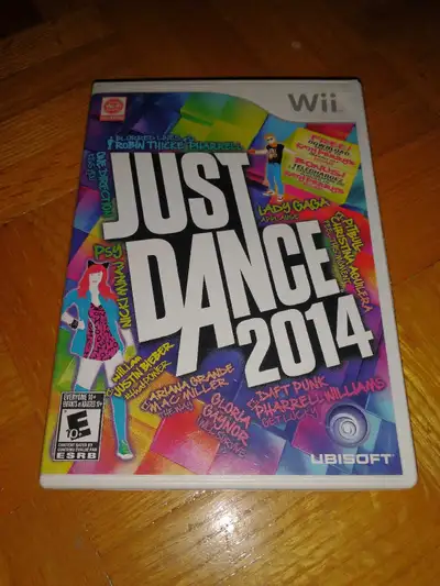 Wii Just dance 2014, View more