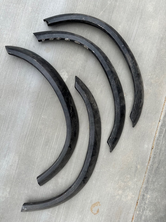 Suzuki samurai steel fender flares Auto Body Parts Calgary Kijiji