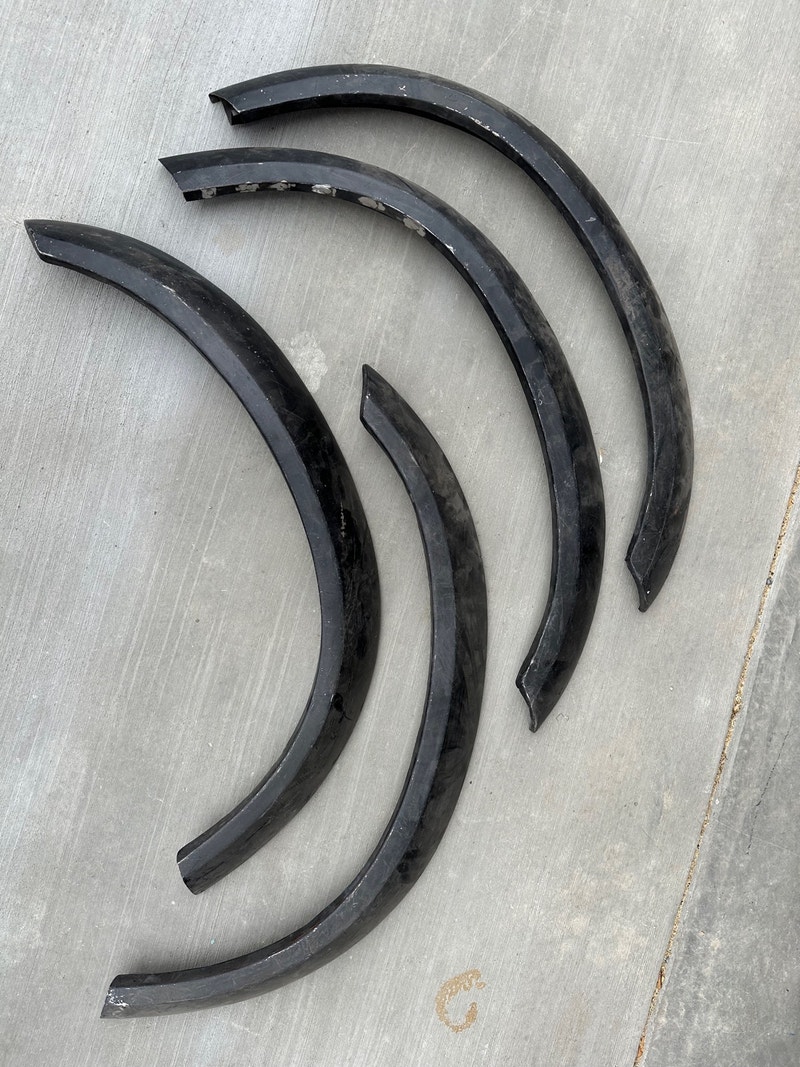 Suzuki samurai steel fender flares Auto Body Parts Calgary Kijiji