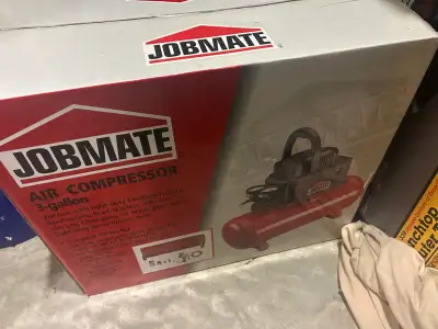 Jobmate 3 gal air compressor- Never been used