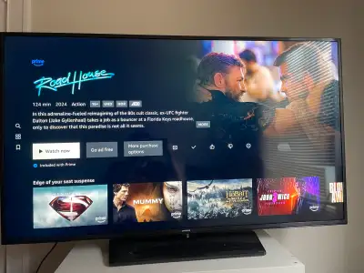 Samsung 55” 4K TV, View more
