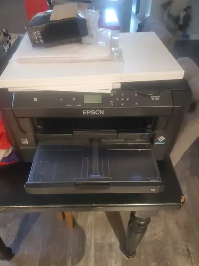 Epson Workforce WF-7720 Sublimation Printer, View more