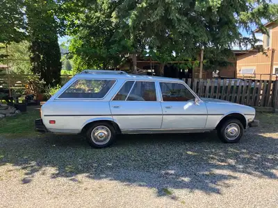 1981 Peugeot 504 Diesel Wagon is good condition. 4 speed standard transmission shifts great and this...