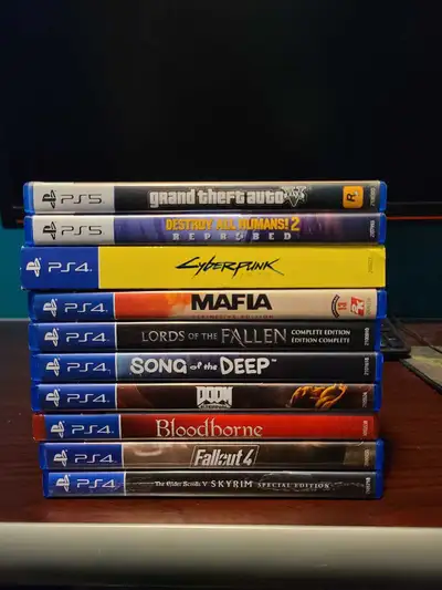 PS4 GAMES!, View more