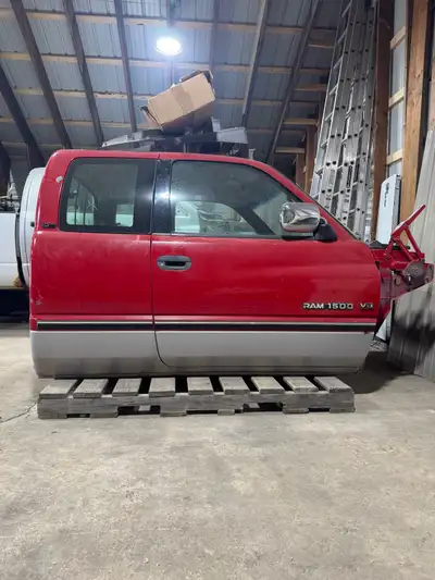 Rust free 2nd gen dodge ram cab with doors. Open to trades