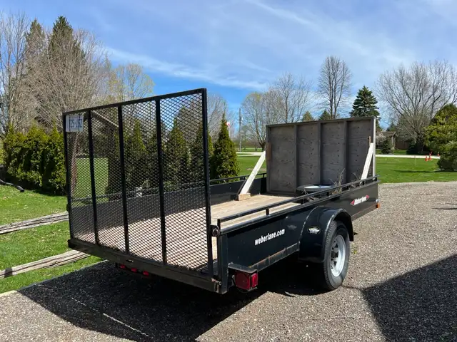 Utility Trailer in Cargo & Utility Trailers in Kitchener / Waterloo - Image 3