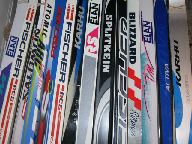 CROSS COUNTRY SKIS-TECHS/INSTRUCTORS SELLING FAMILY SKIS in Ski in Winnipeg