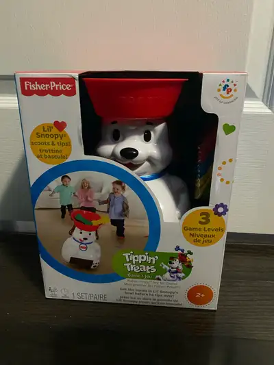 Fisher Price Tipping Treats - New, View more