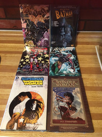 Comics DC Graphic Novels- 6- $25.00 each