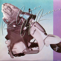KIM CARNES 12 inch VINYL LP CAFE RACERS 1983 Pop Rock Dance RARE