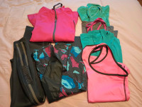 Size Small Workout Clothing Lot 