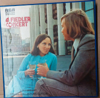 A Fiedler Concert Boston Pops Orchestra Special Collectors Ed.