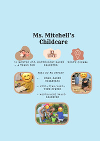 Ms. Mitchell's Childcare