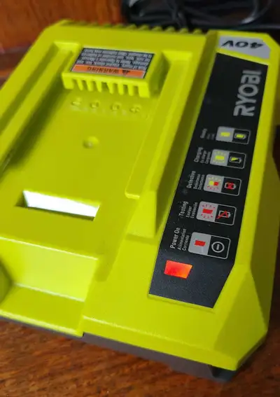 Ryobi battery charger , View more