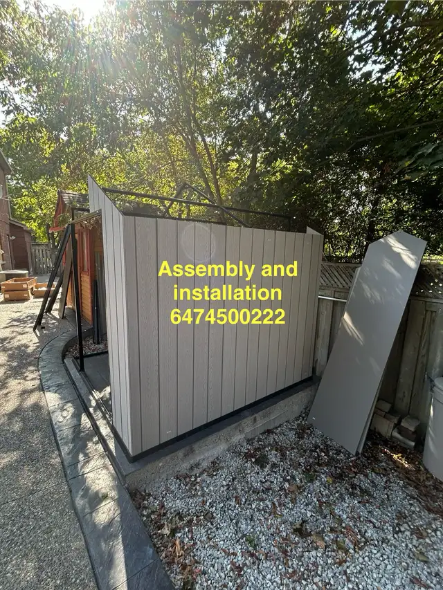 storage shed  in Patio & Garden Furniture in City of Toronto - Image 6