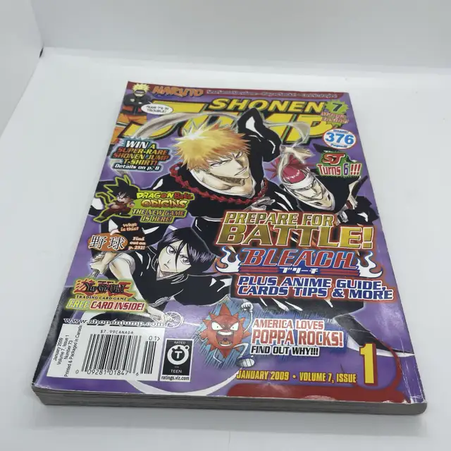 Lot of 4 Shonen Jump Magazines  2006-2009 Manga , First issues . in Magazines in Hamilton - Image 7
