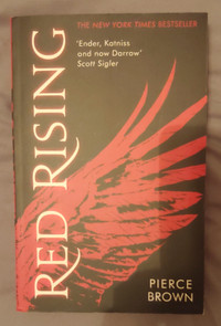 Red Rising by Pierce Brown (Novel)