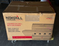BOXED BRAND NEW Nexgrill 60,000 BTU Propane BBQ with side burner