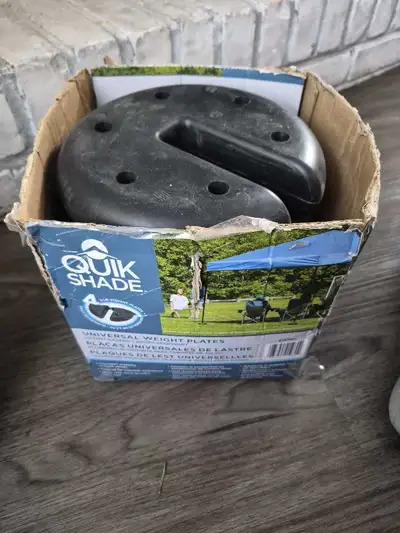 Hello, I have some Universal Weight Plates for sale that have barely been used. Great for camping or...