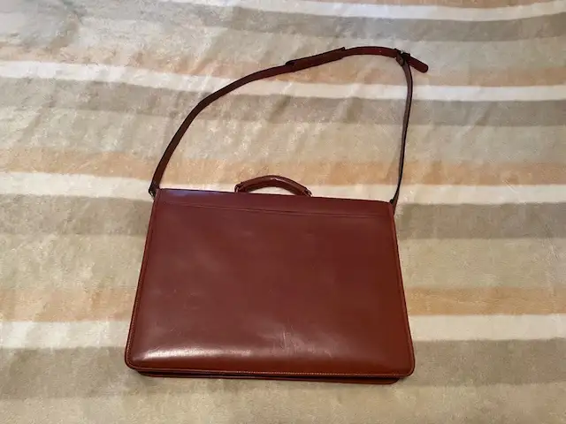 Joseph Daniel leather briefcase63234654410113121