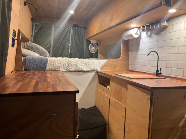 2018 Ford Transit High Roof Camper— offgrid in RVs & Motorhomes in Woodstock - Image 4