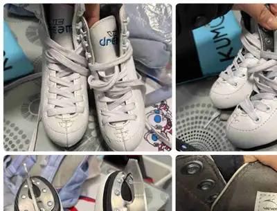 VIC ice skate shoes for sale, View more