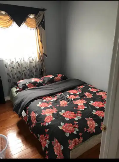 Room for rent on share basis, on upper floors. Girls only, you will be sharing with another roommate...