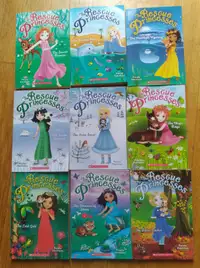 The Rescue Princesses Series by Paula Harrison