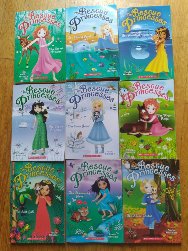 The Rescue Princesses Series by Paula Harrison in Children & Young Adult in Mississauga / Peel Region