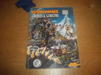 Livre d'armée Warhammer Orques & Gobelins