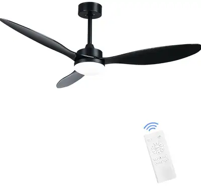 Ohniyou 52'' Ceiling Fan with Light and Remote, View more