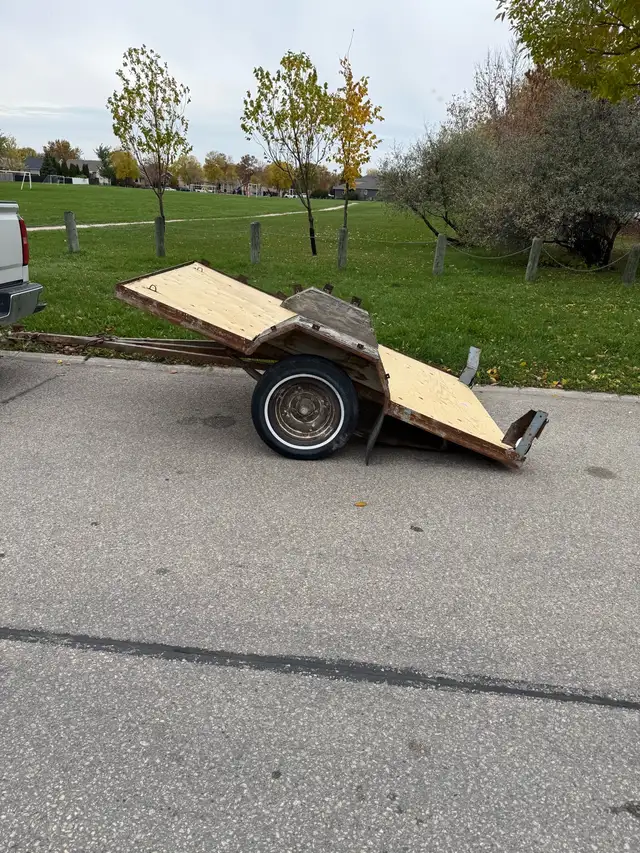 tilt trailer  in Cargo & Utility Trailers in Winnipeg - Image 2