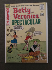 Betty & Veronica Spectacular 1962 Archie Giant Series #16