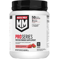 Muscle Milk Pro Series Protein Powder, Strawberry, 2 lbs