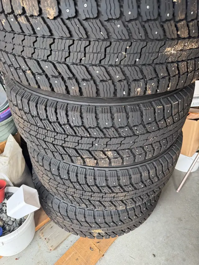 RAM LT275/65/R20 GENERAL GRABBER ARTIC STUDDED WINTER in Tires & Rims in Sudbury - Image 2